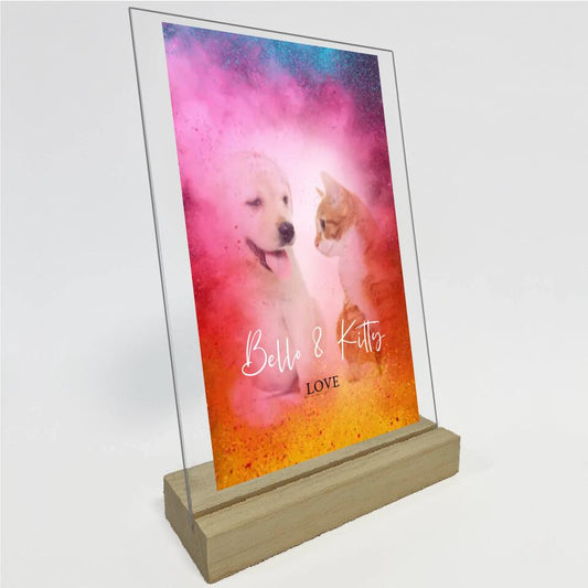 Pet Portrait - Personalized Acrylic Glass