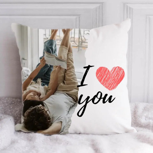 Personalized Photo Pillow