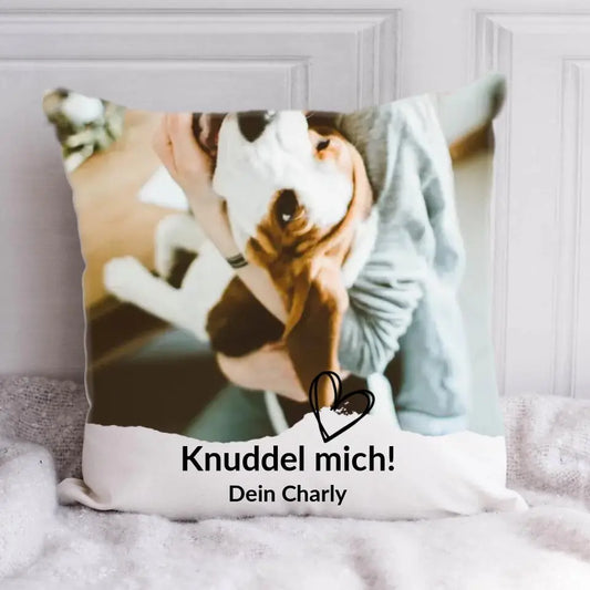 Personalized Photo Pillow - Cuddle Me