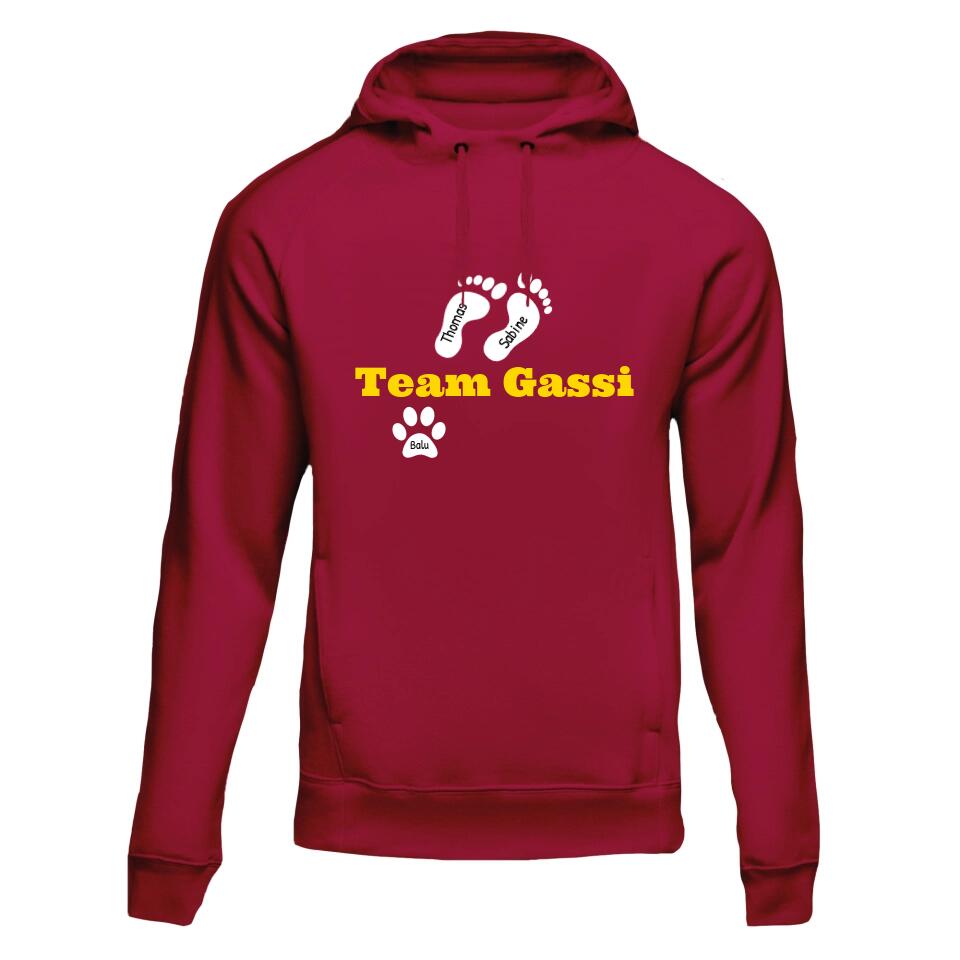 Team Gassi - Personalized Hoodie