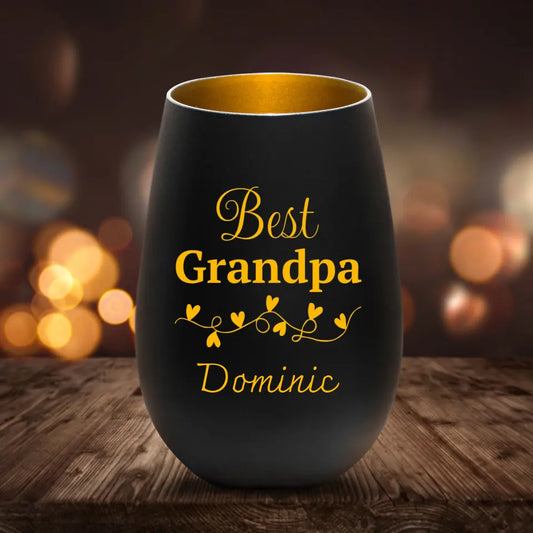 Meilleur grand-père - Lanterne personnalisée