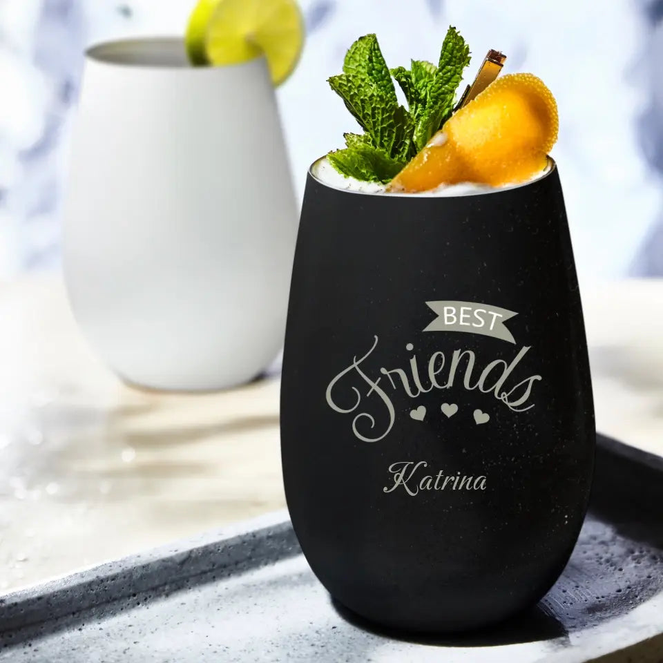 For Friends - Personalized Gin Glass