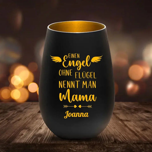 Mama Angel - Personalized Lantern