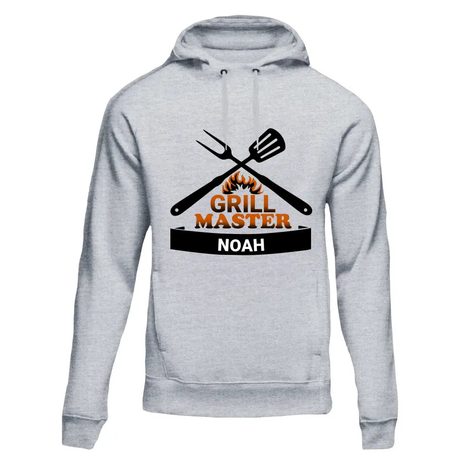 Grill Master - Personalized Hoodie