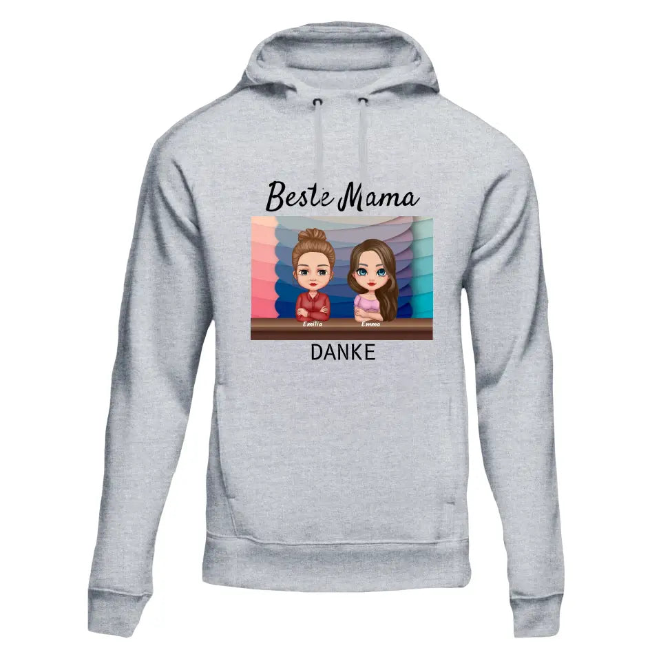 Best Mom "Thank You" - Personalized Hoodie