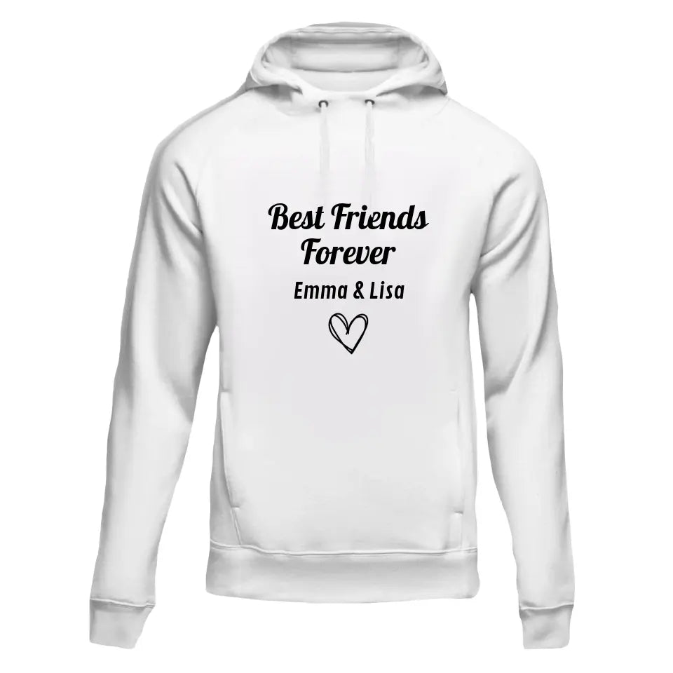 Best Friends Forever - Personalisierter Hoodie