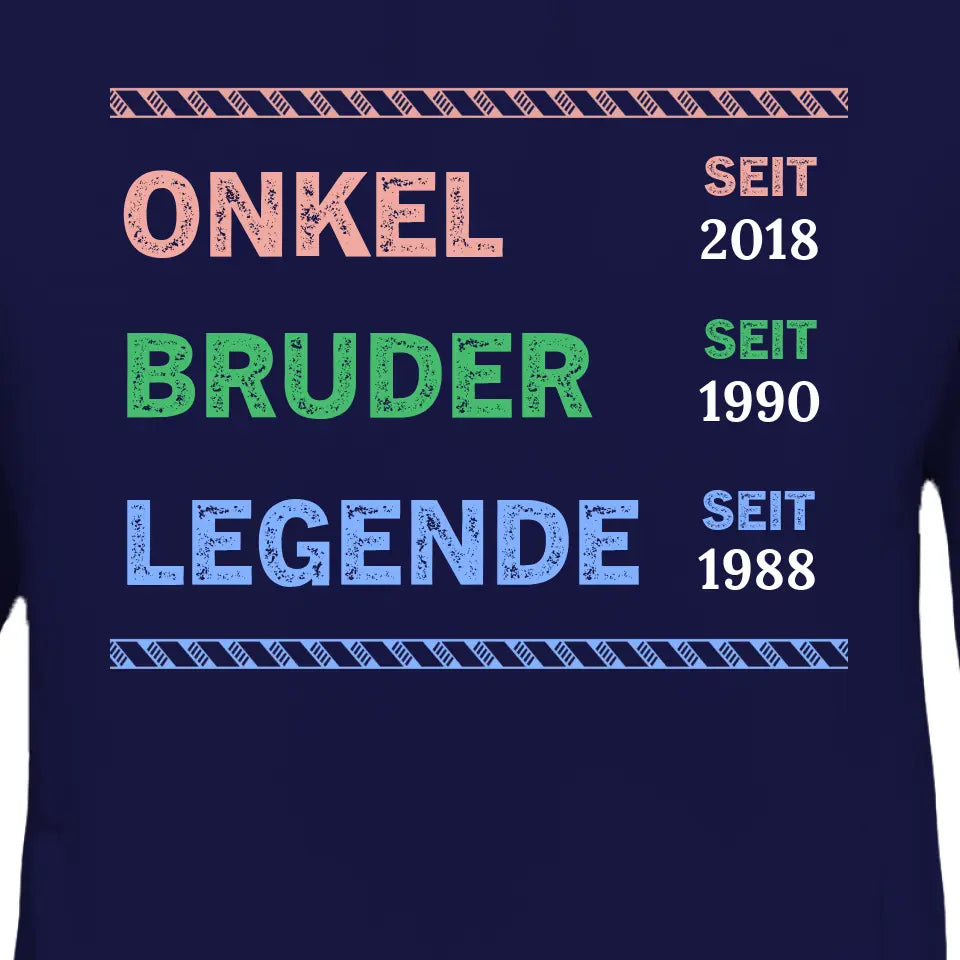 Legend Uncle - Personalized Hoodie