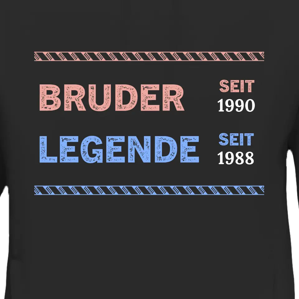 Legend Brother - Personalized Hoodie