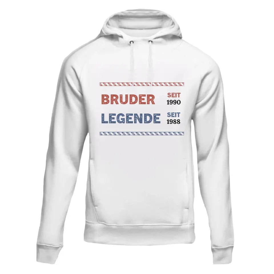 Legend Brother - Personalized Hoodie