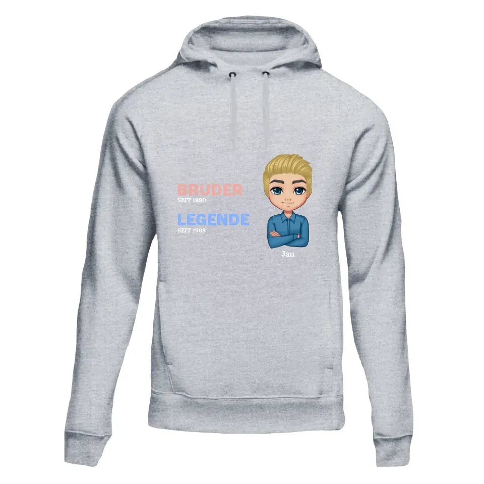 Brother the Legend - Personalized Hoodie