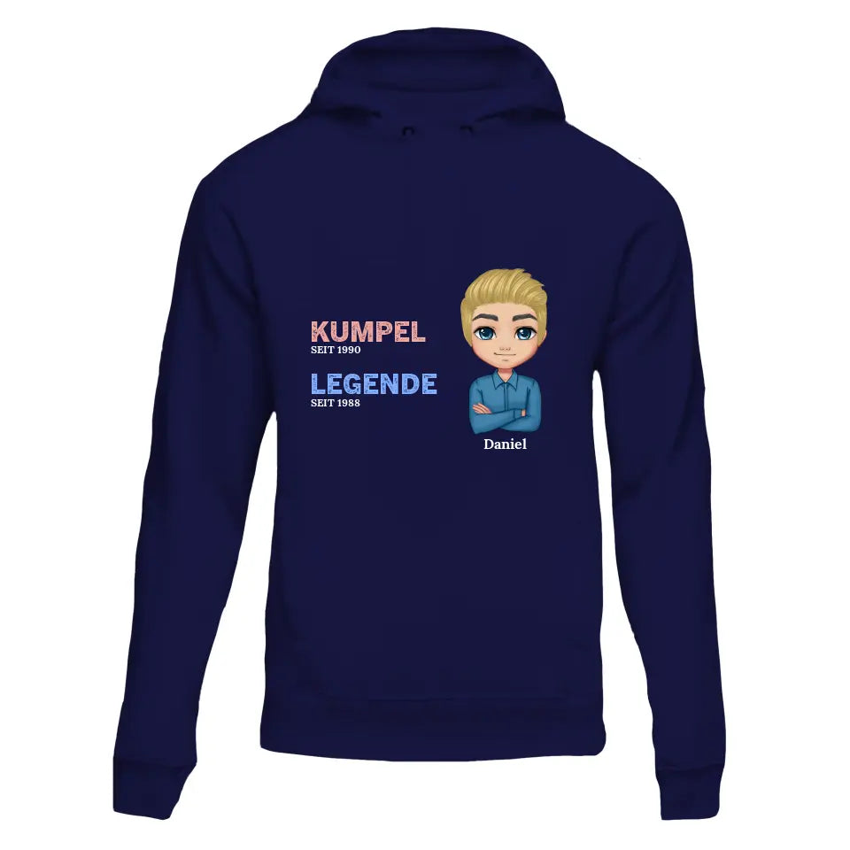 Buddy the Legend - Personalized Hoodie