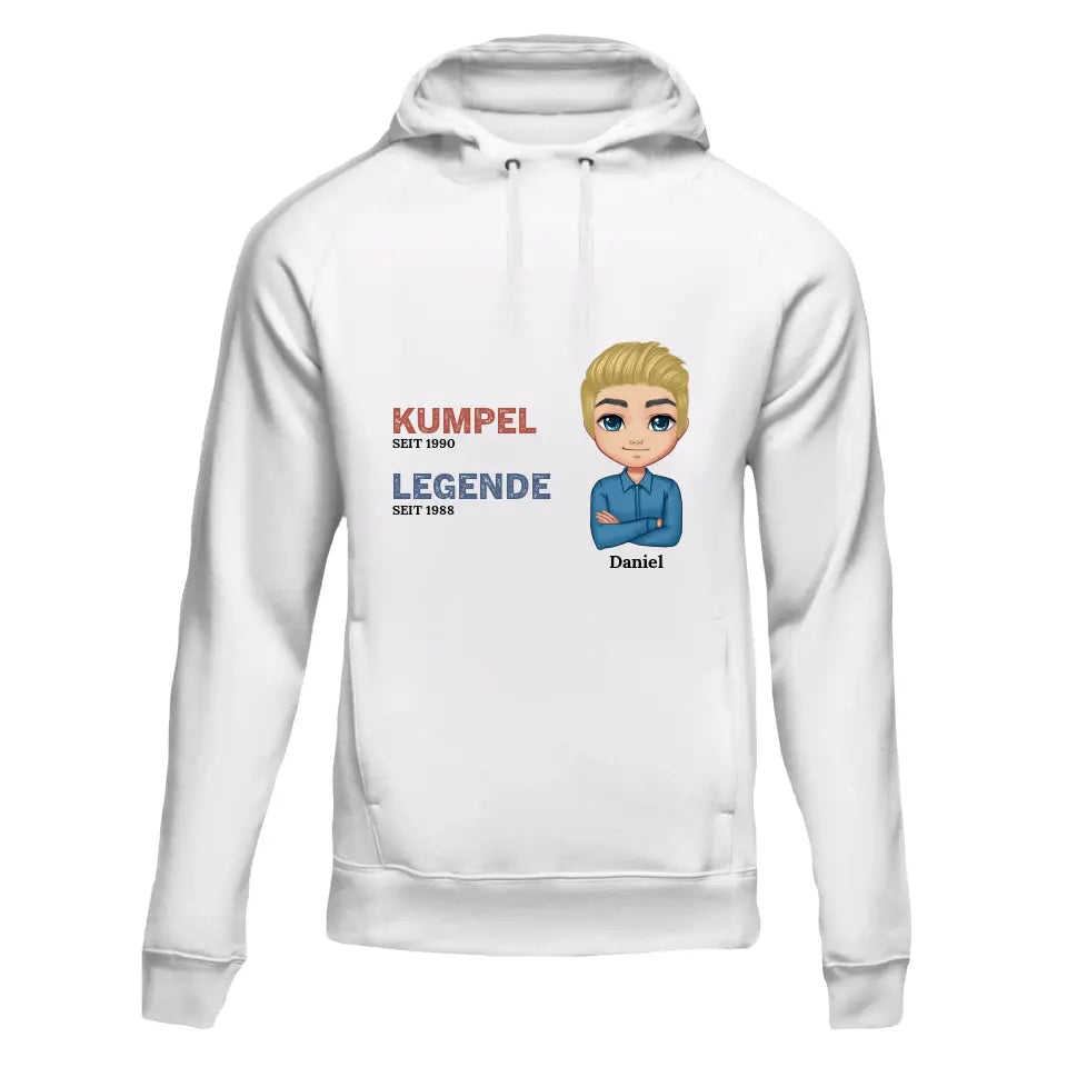 Buddy the Legend - Personalized Hoodie