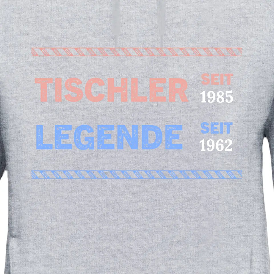 Legend Profession Man - Personalized Hoodie