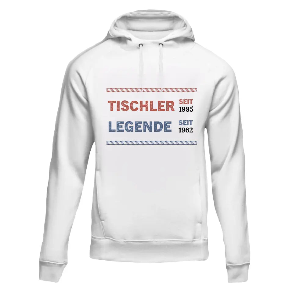 Legend Profession Man - Personalized Hoodie