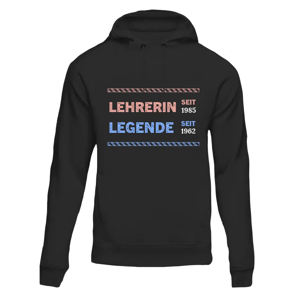 Legend Profession Woman -Personalized Hoodie