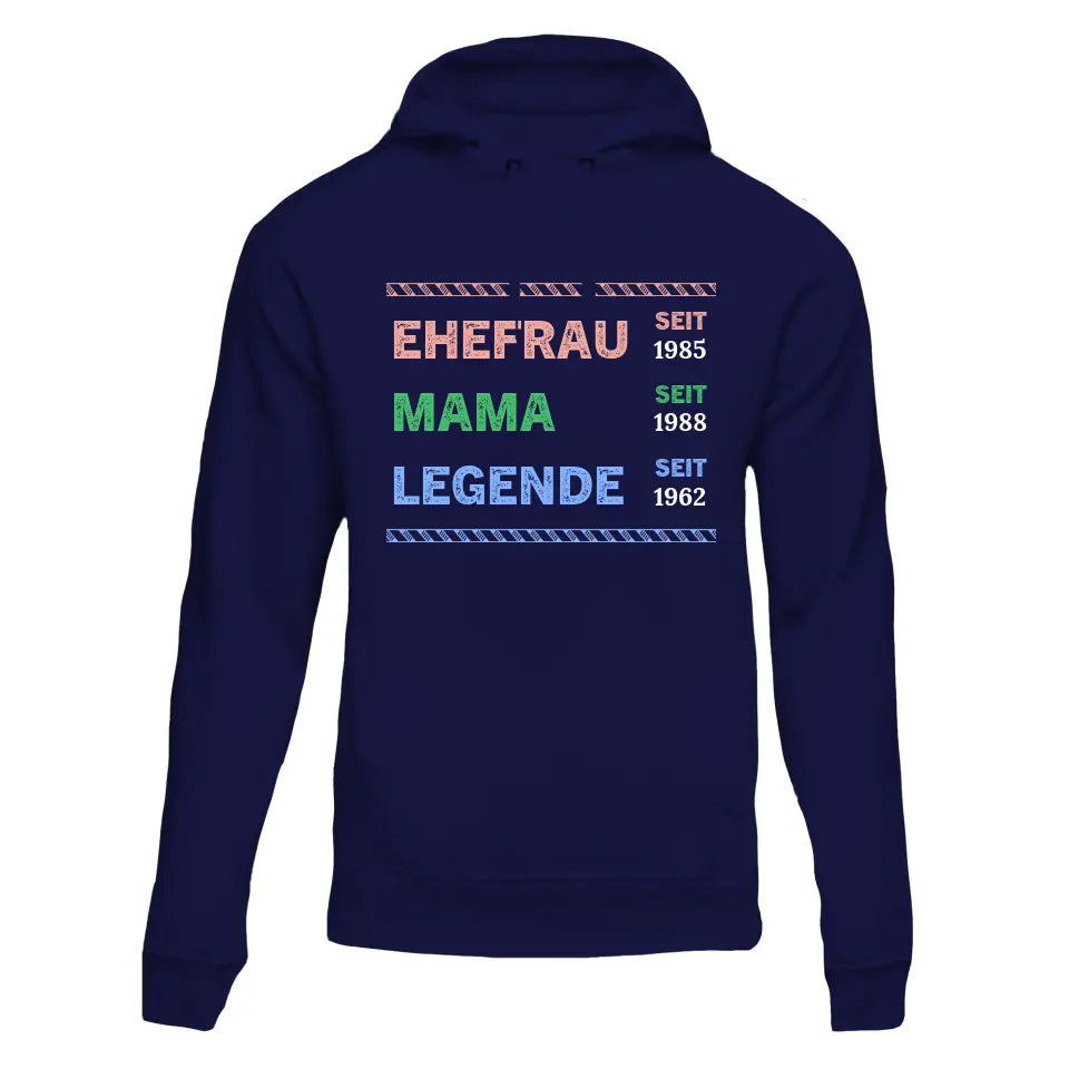 Legend Mom - Personalized Hoodie